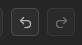 Undo and Redo buttons